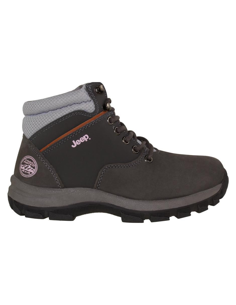 Bota al tobillo de piel para mujer 2