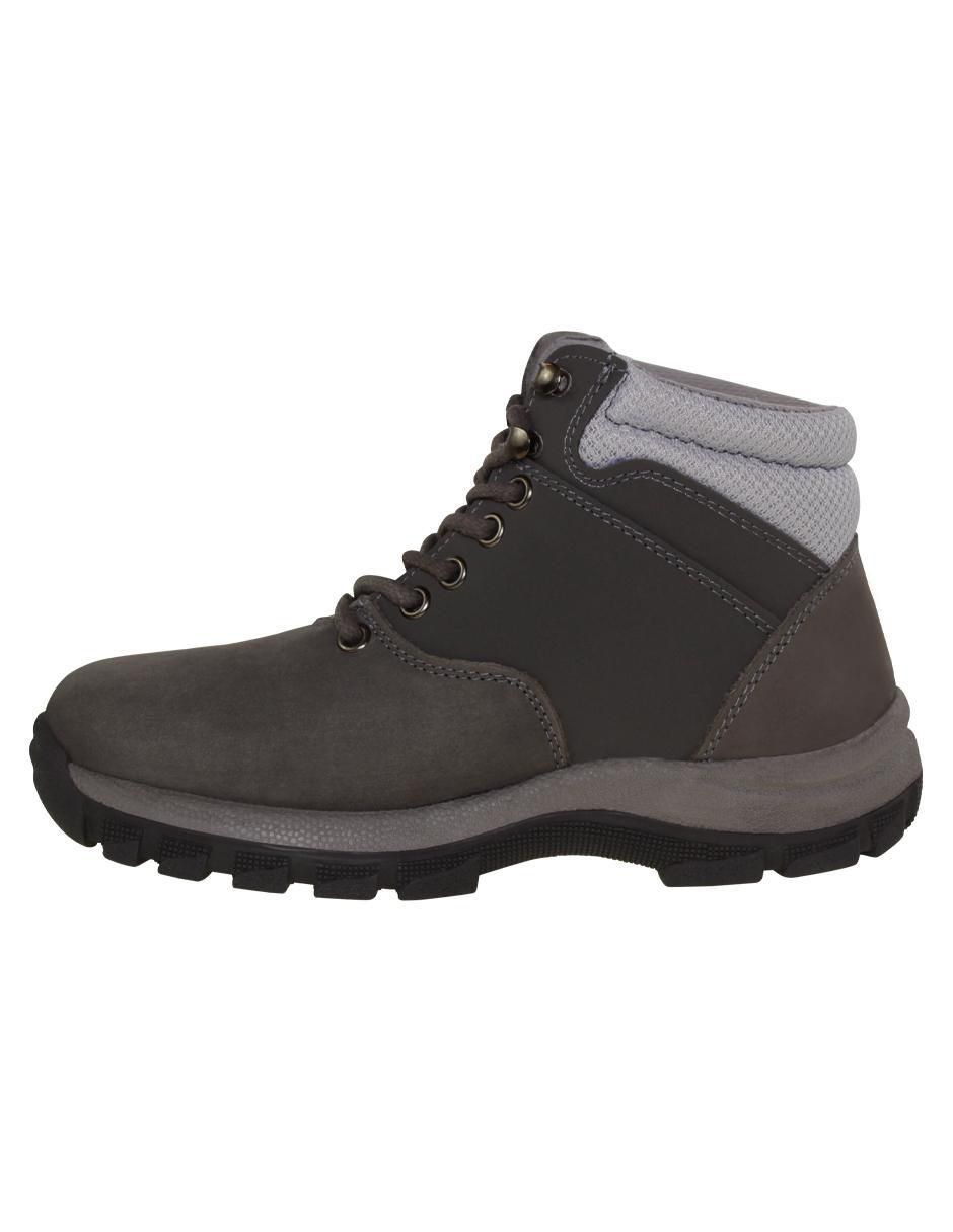 Bota al tobillo de piel para mujer 3