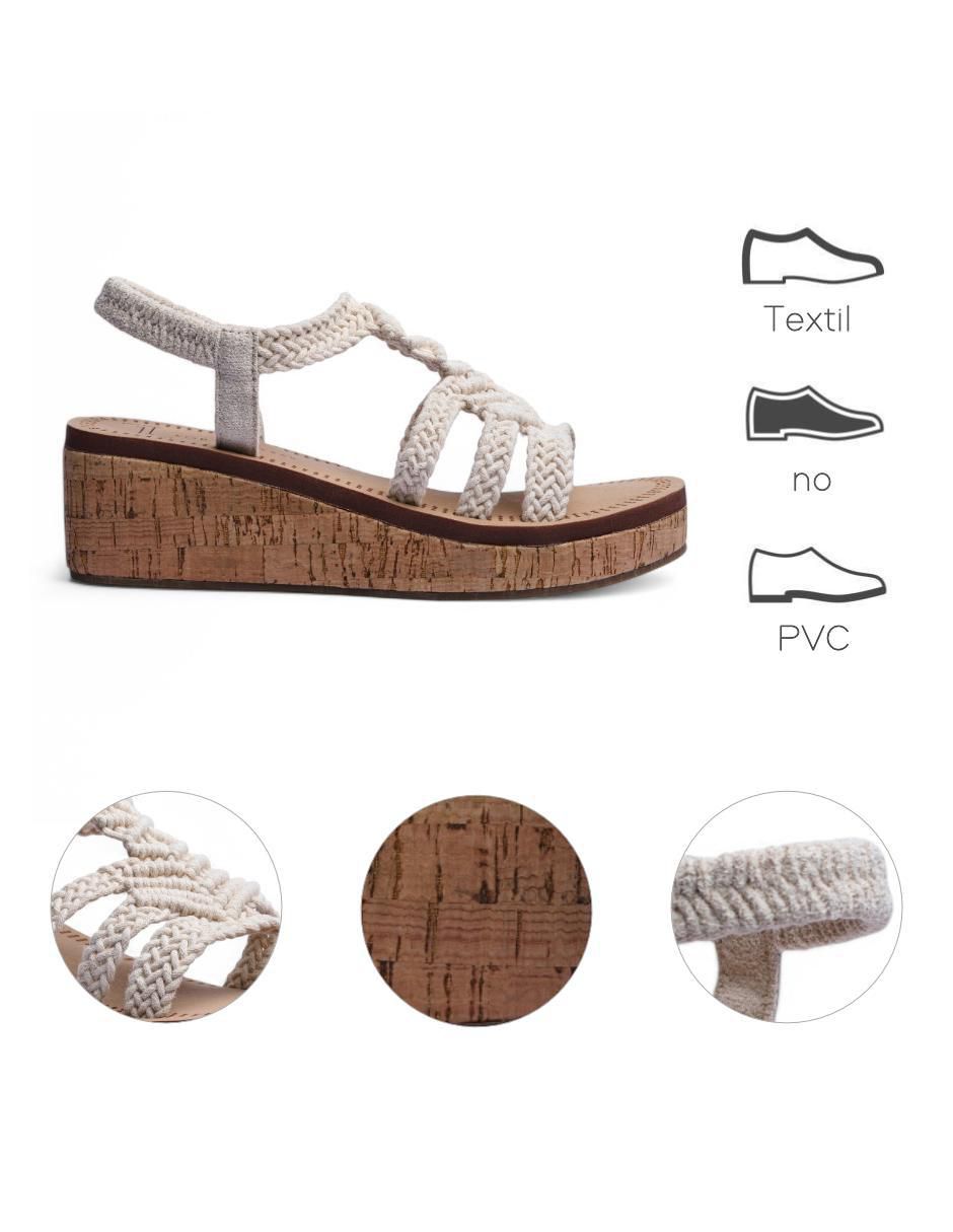 Sandalia para mujer 7