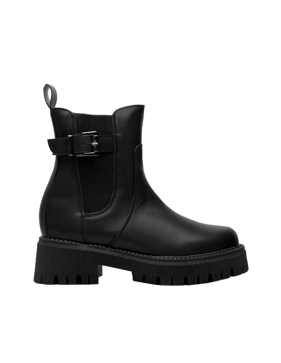 Bota chelsea arriba del tobillo para mujer 2