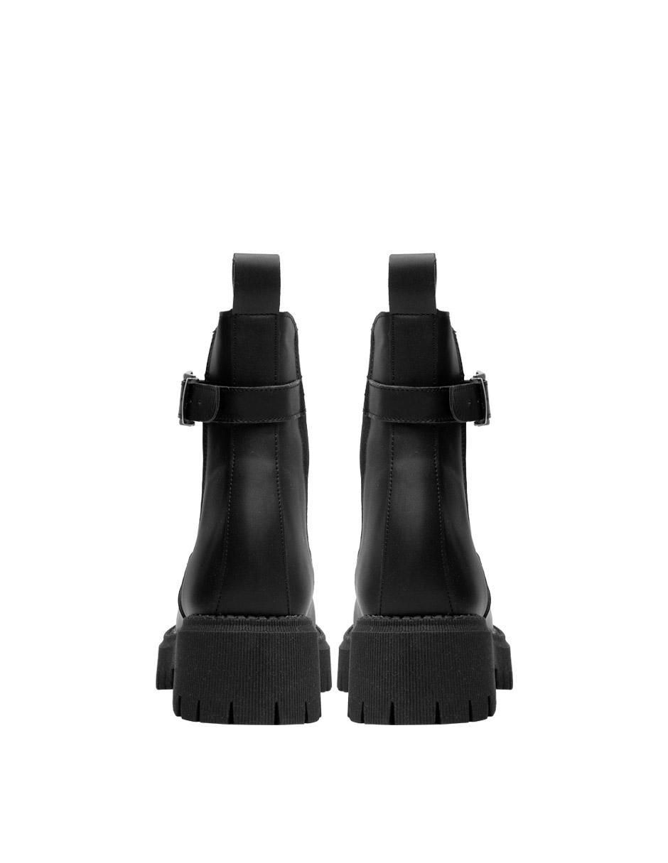 Bota chelsea arriba del tobillo para mujer 3