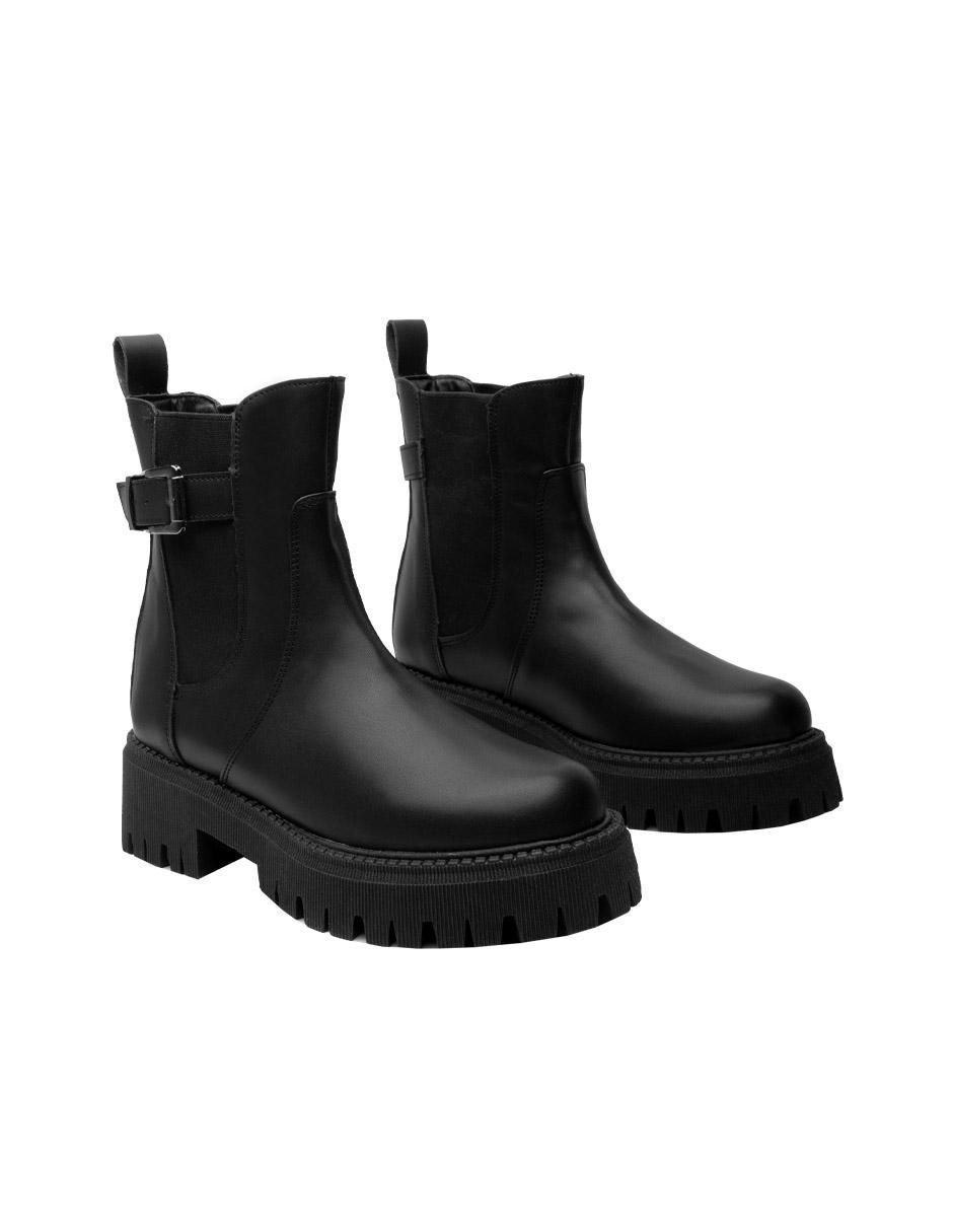 Bota chelsea arriba del tobillo para mujer 4