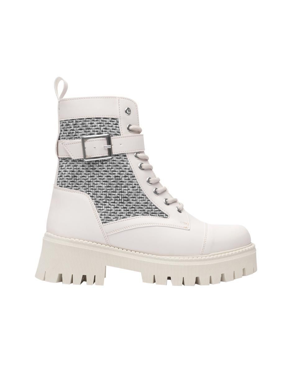 Bota combat arriba del tobillo para mujer 2