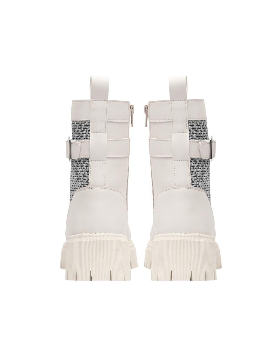 Bota combat arriba del tobillo para mujer 3