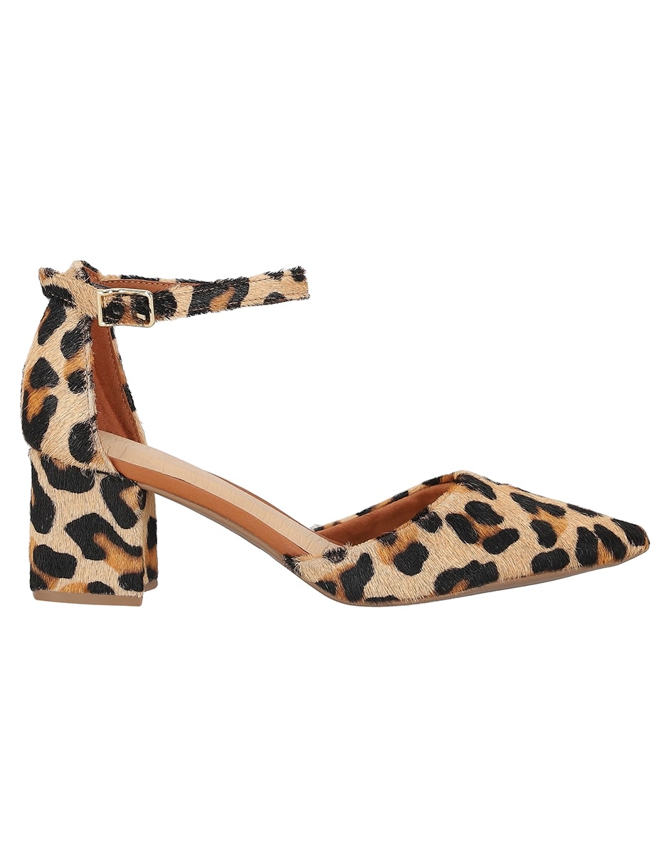 Zapatilla de piel 3