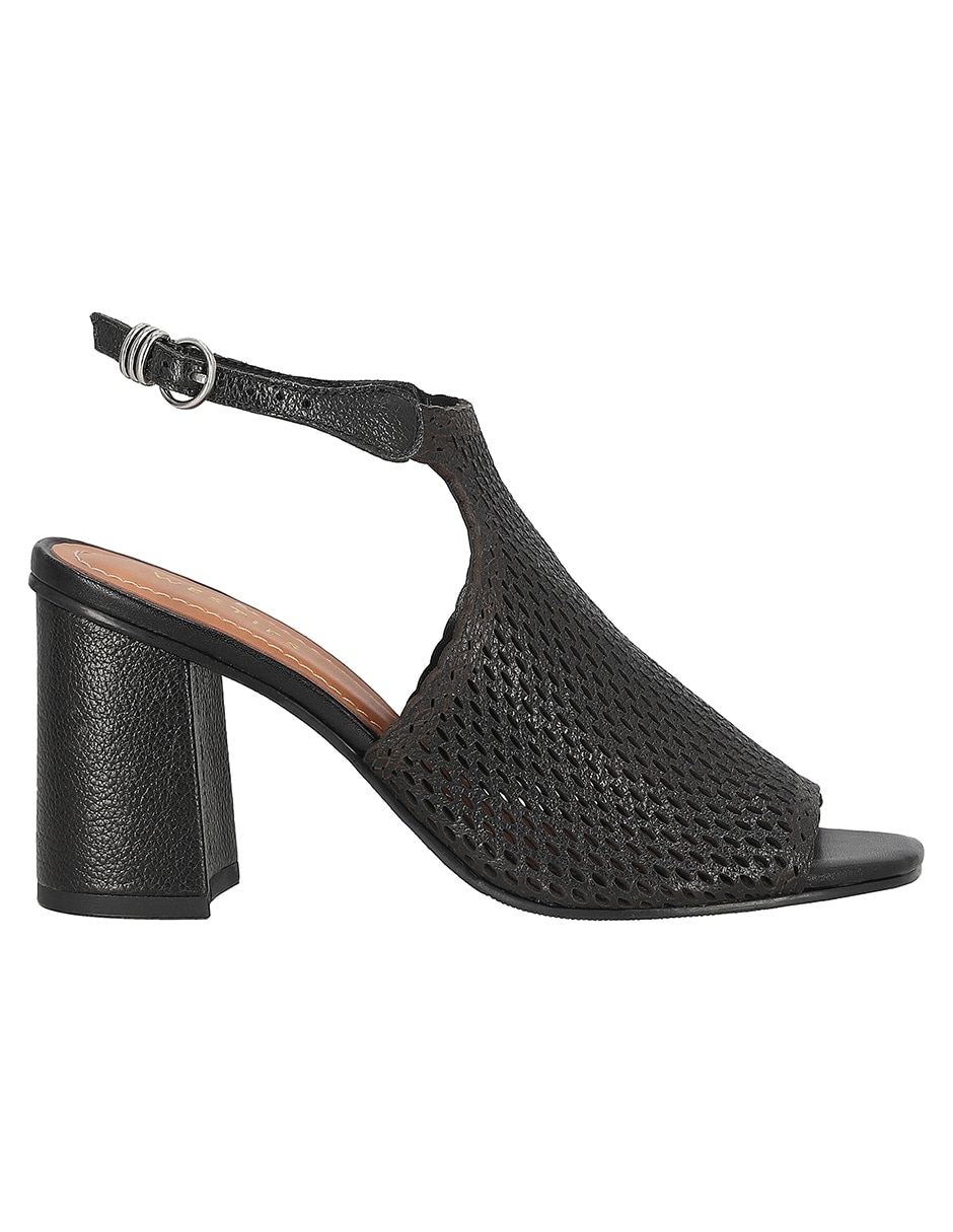Zapatilla de piel 3