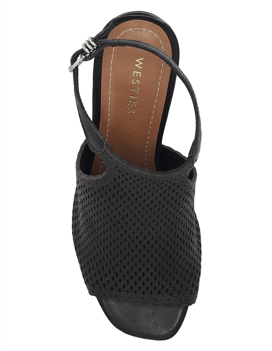 Zapatilla de piel 6