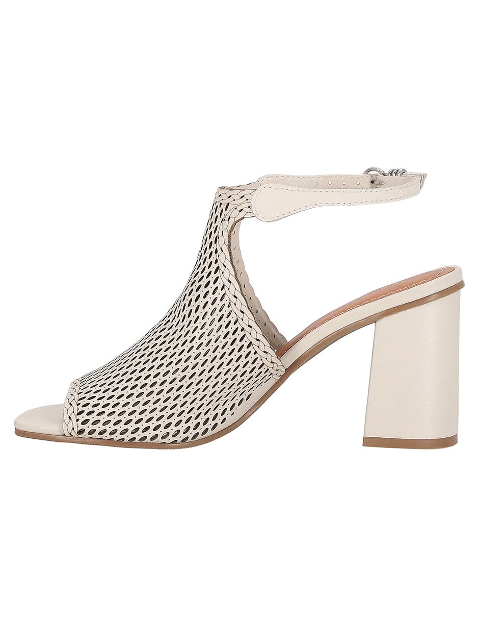 Zapatilla de piel 4