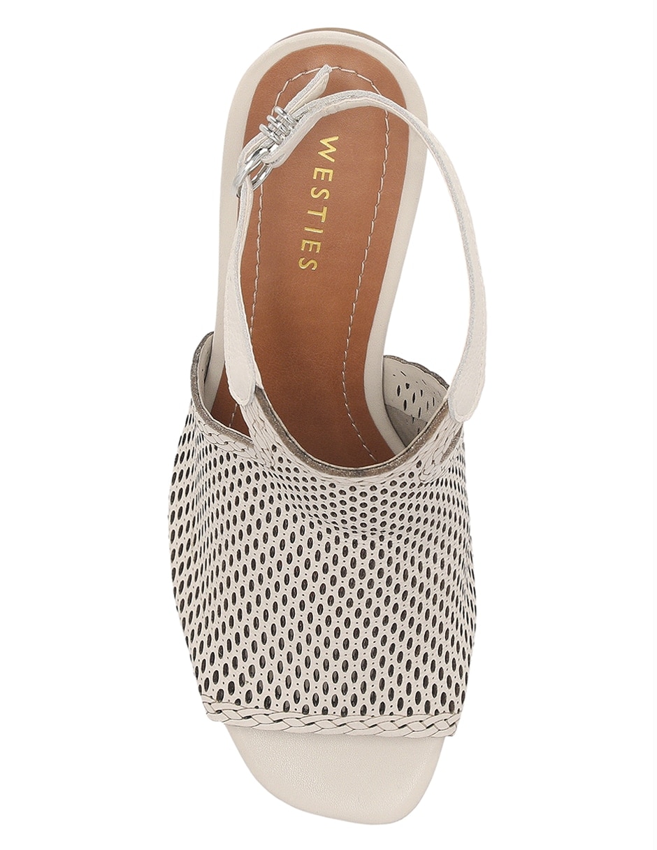 Zapatilla de piel 6