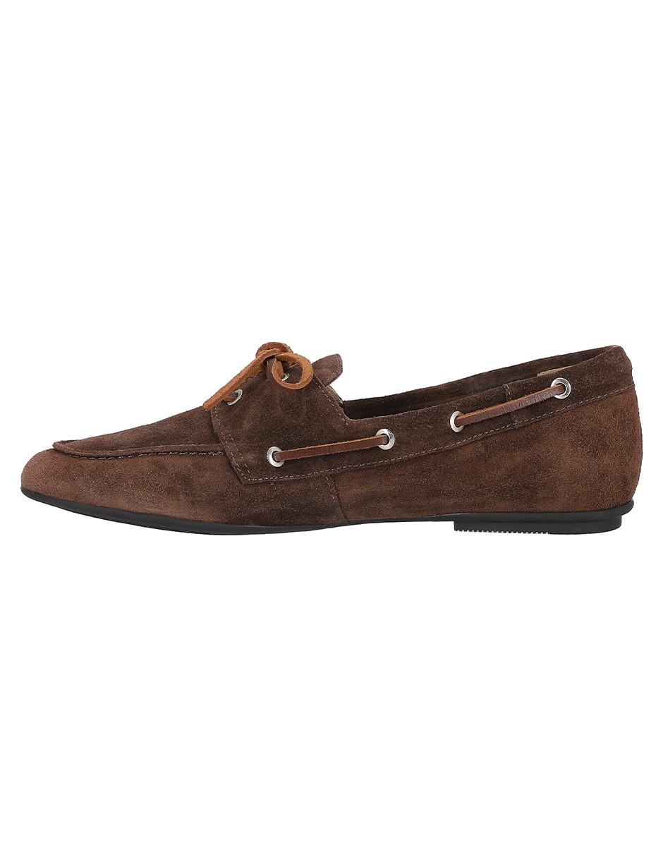Mocasín de gamuza para mujer 3
