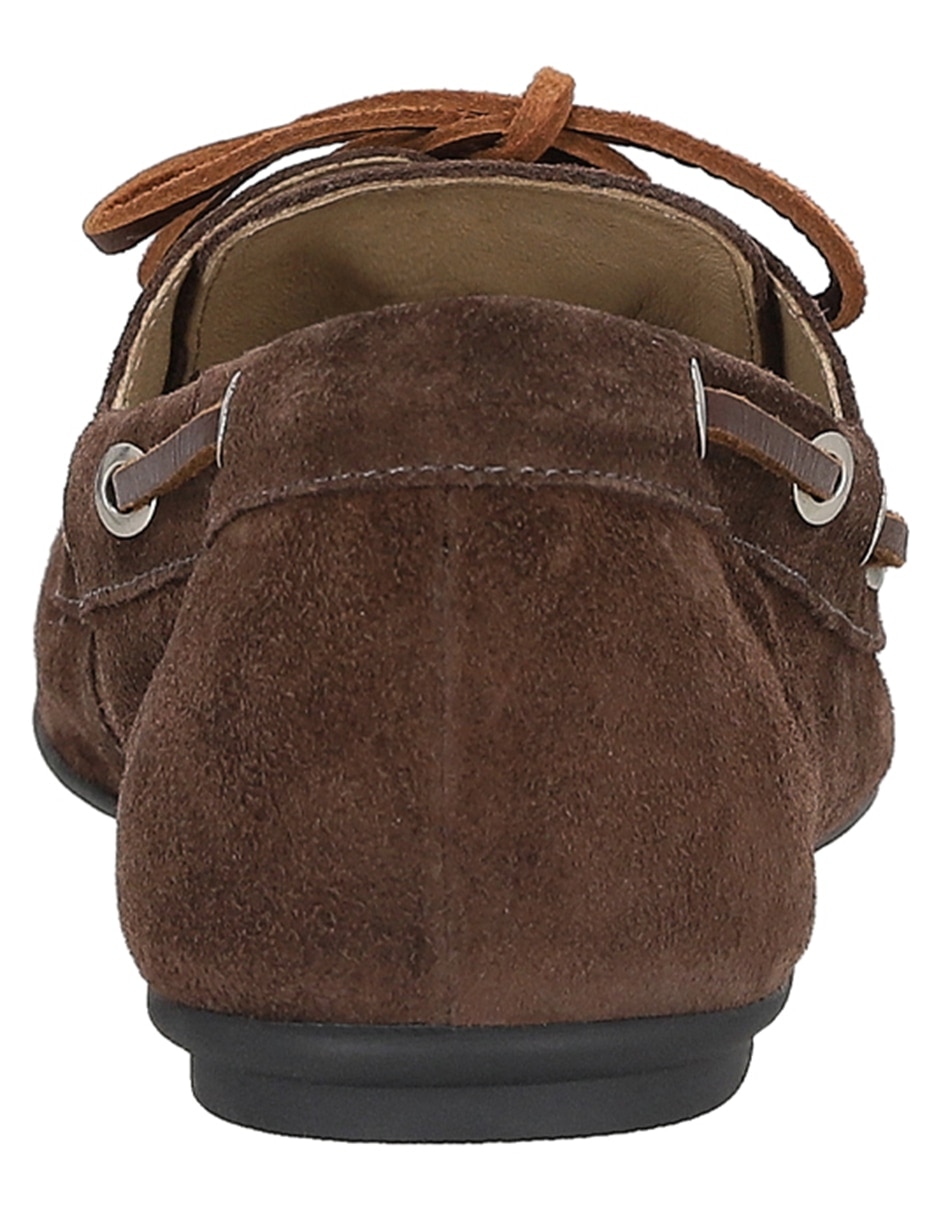 Mocasín de gamuza para mujer 4