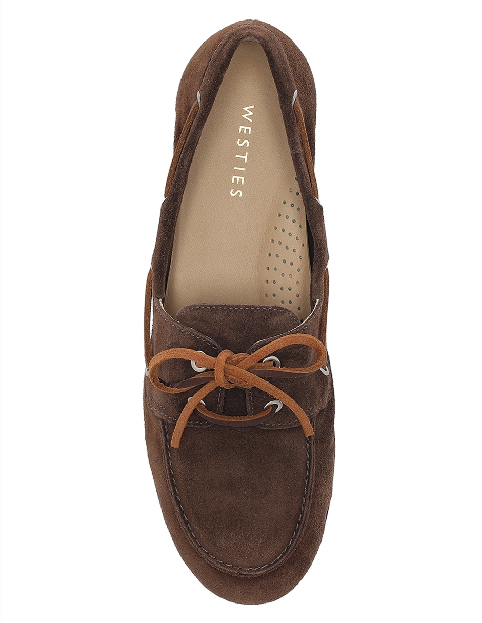Mocasín de gamuza para mujer 5