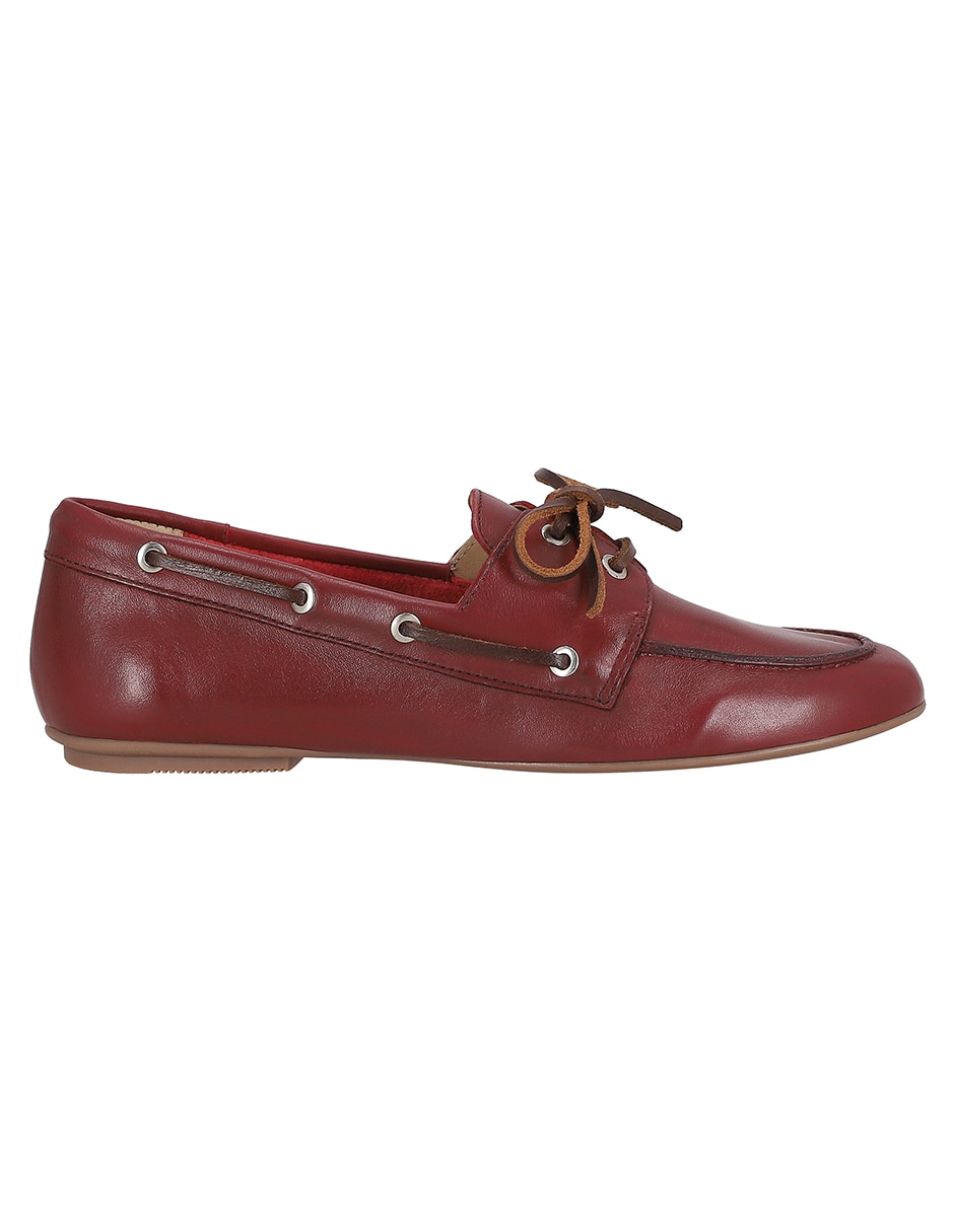 Mocasín de piel para mujer 2