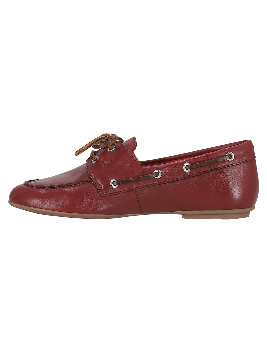 Mocasín de piel para mujer 3