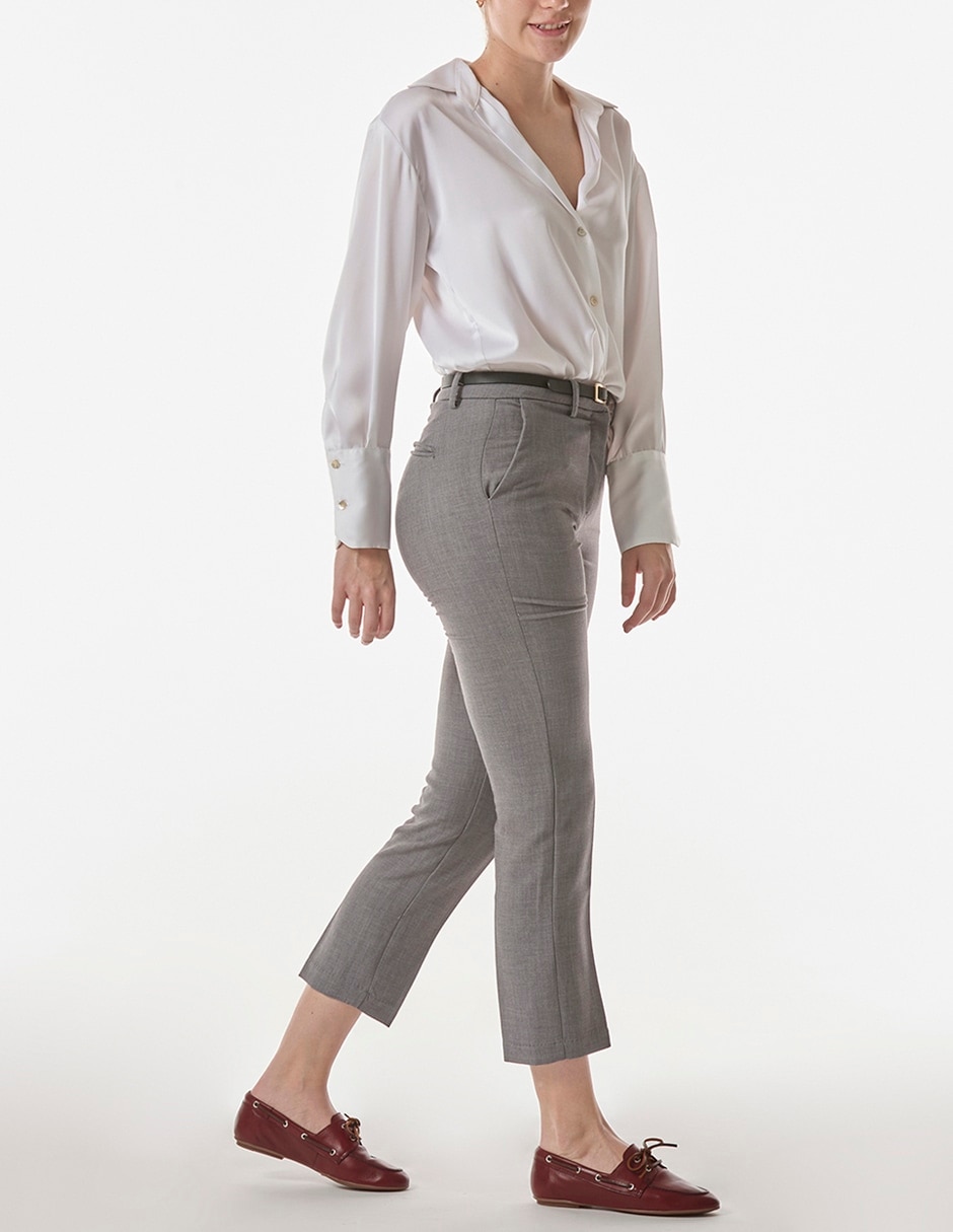 Mocasín de piel para mujer 7