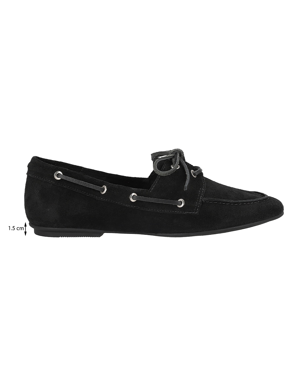 Mocasín de gamuza para mujer 8