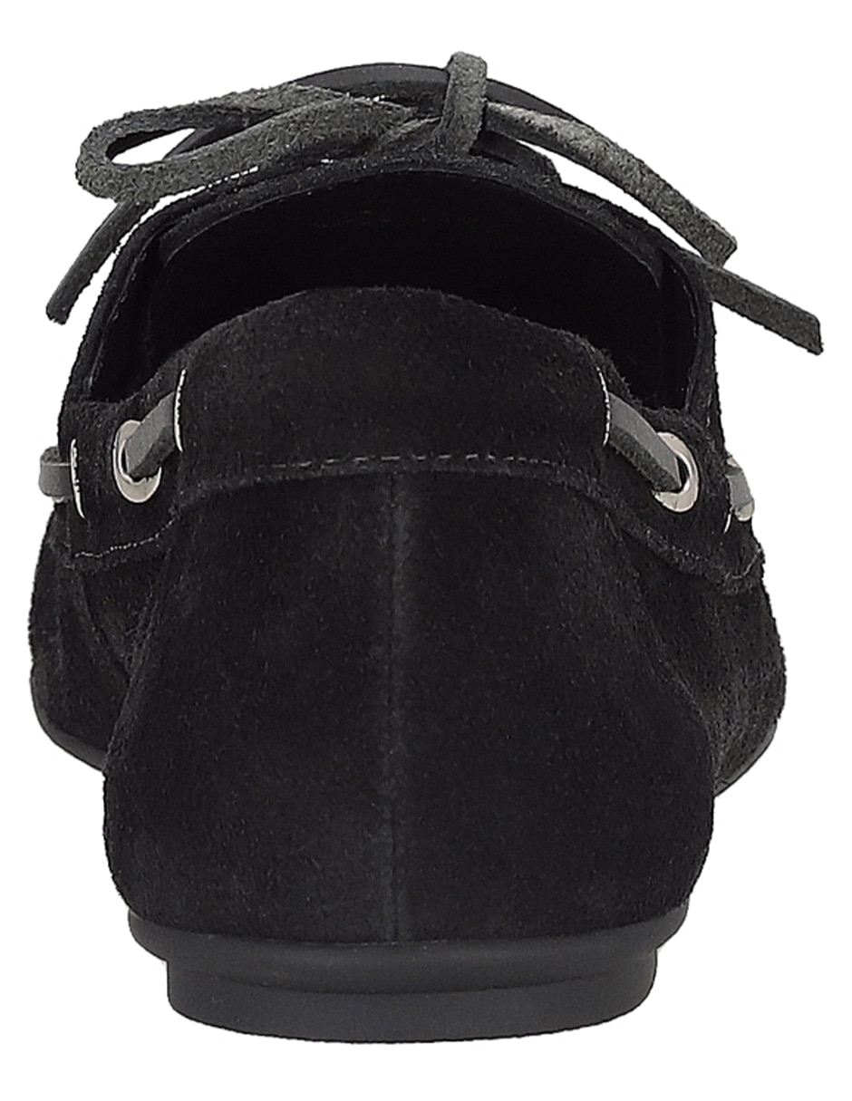 Mocasín de gamuza para mujer 4