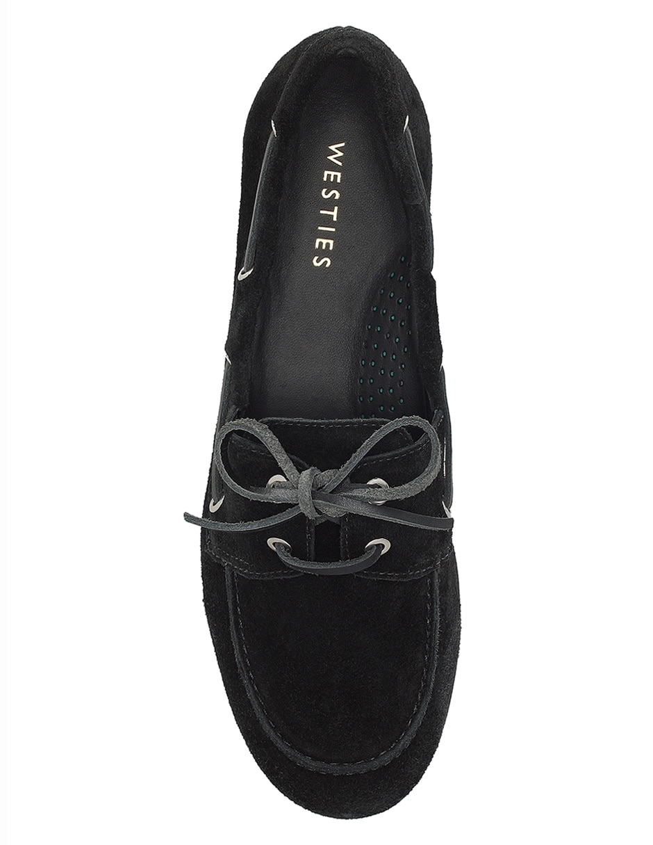 Mocasín de gamuza para mujer 5