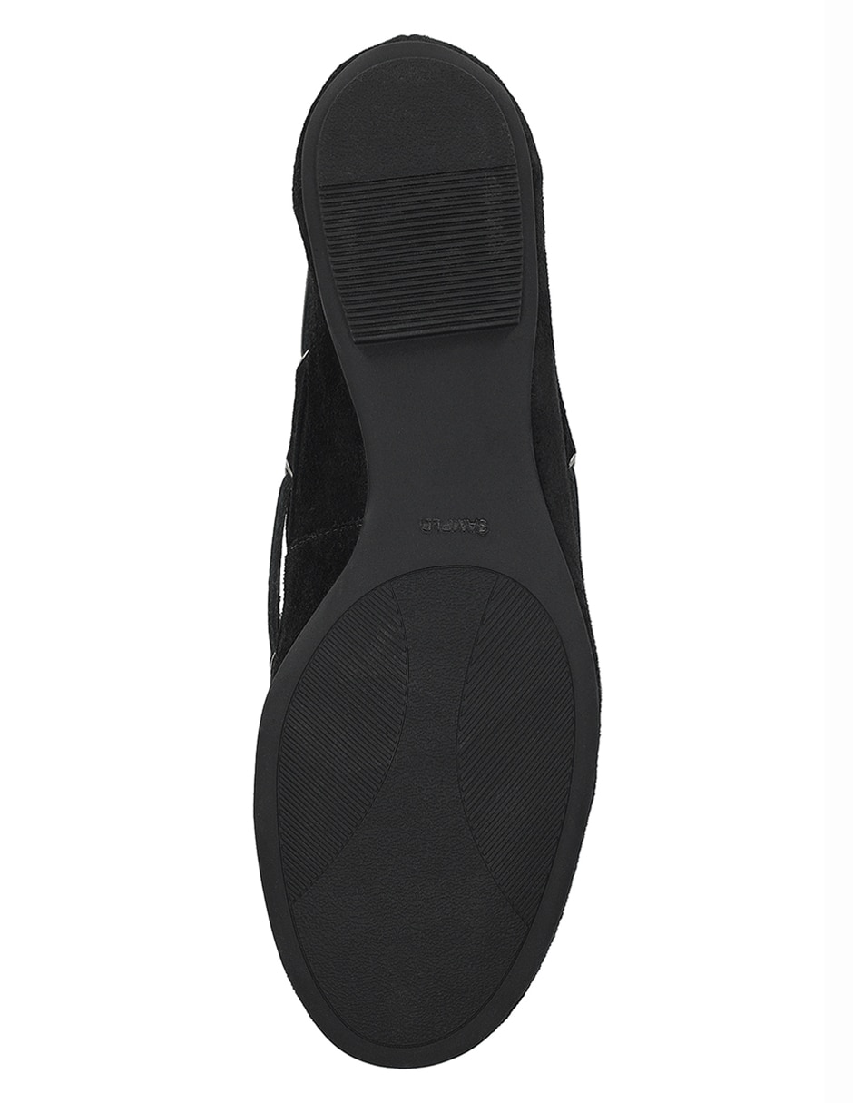 Mocasín de gamuza para mujer 6