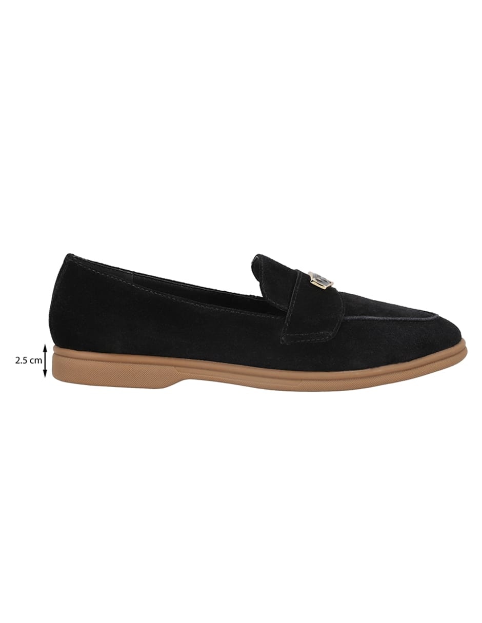 Mocasín de gamuza para mujer 8