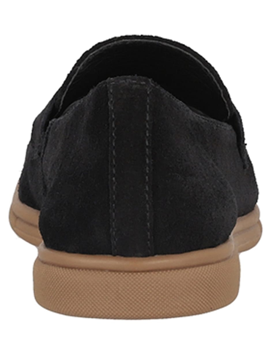 Mocasín de gamuza para mujer 4