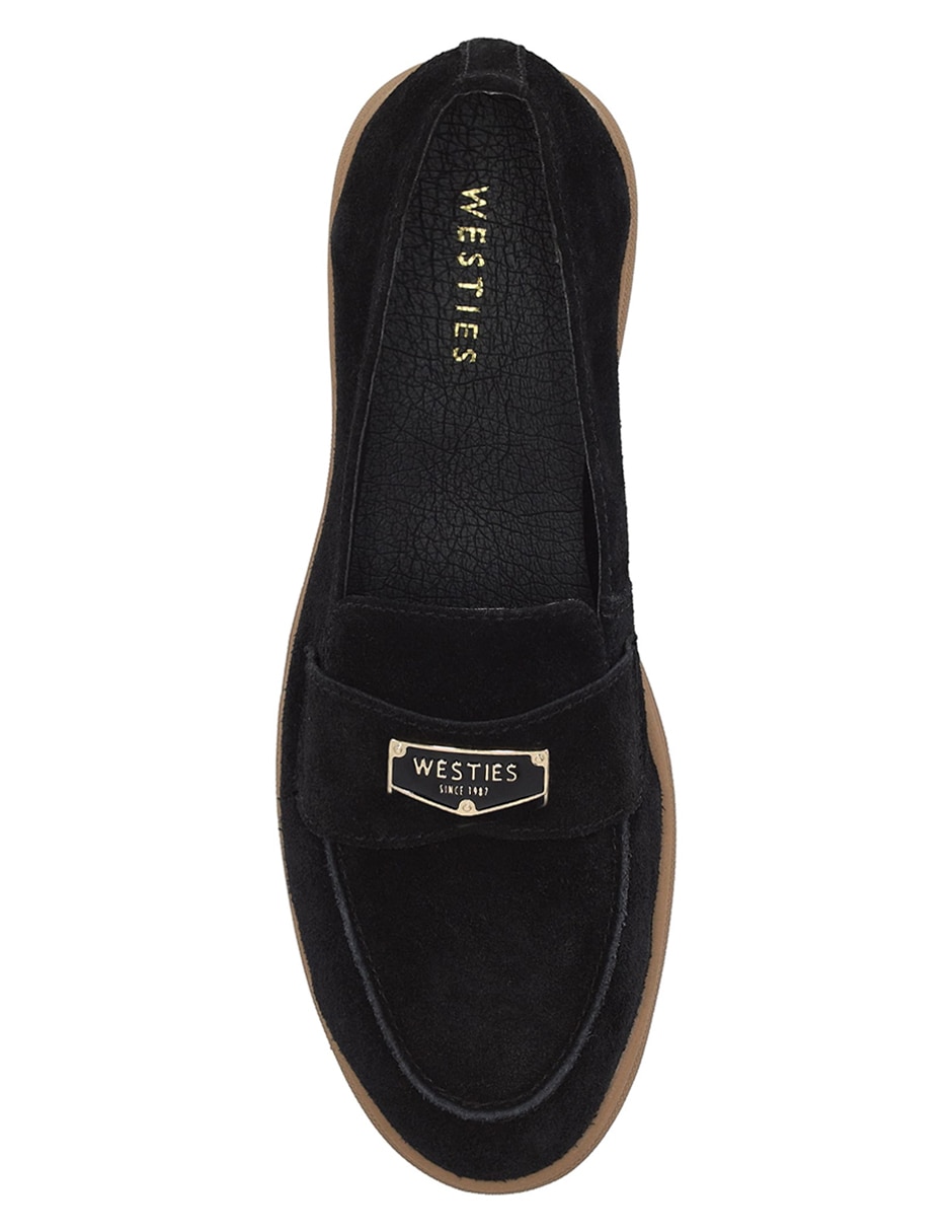 Mocasín de gamuza para mujer 5