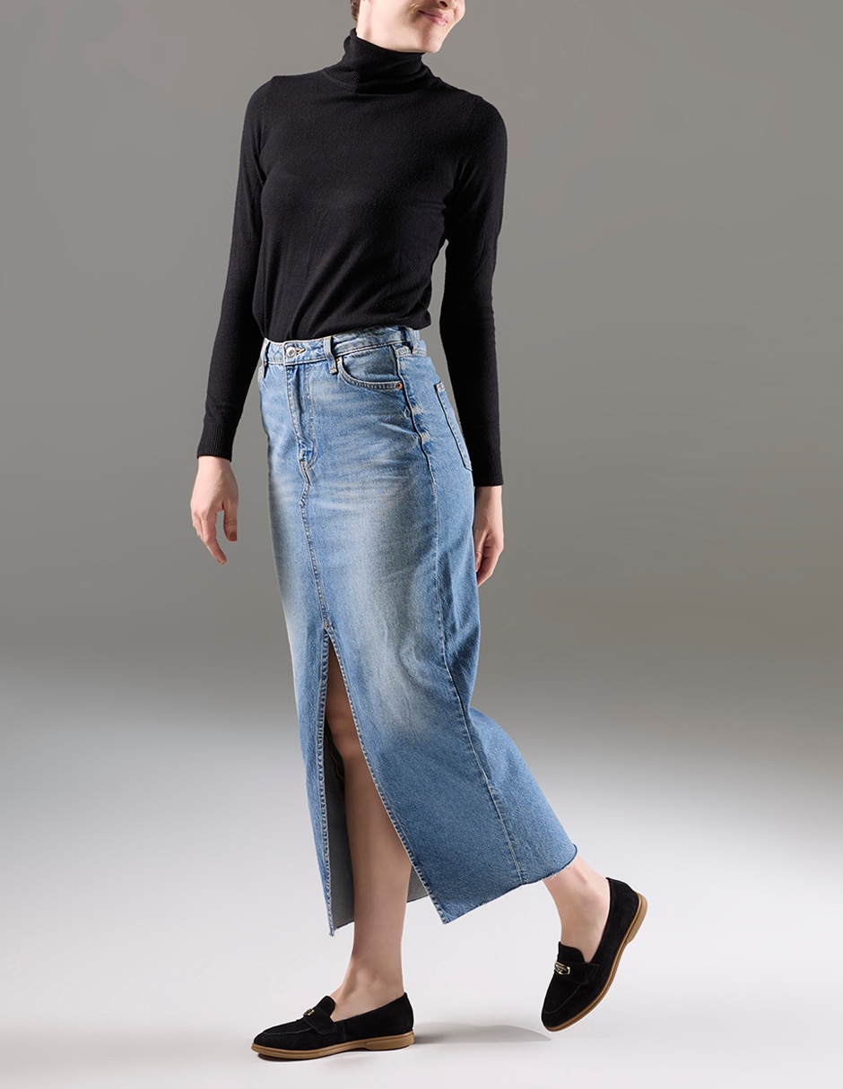 Mocasín de gamuza para mujer 7