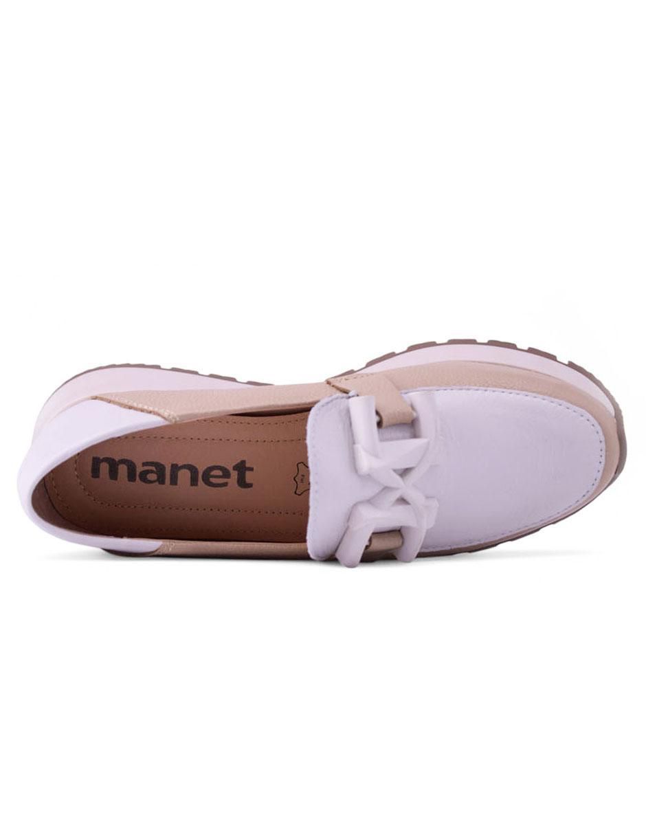 Zapato Zulia de piel para mujer 3