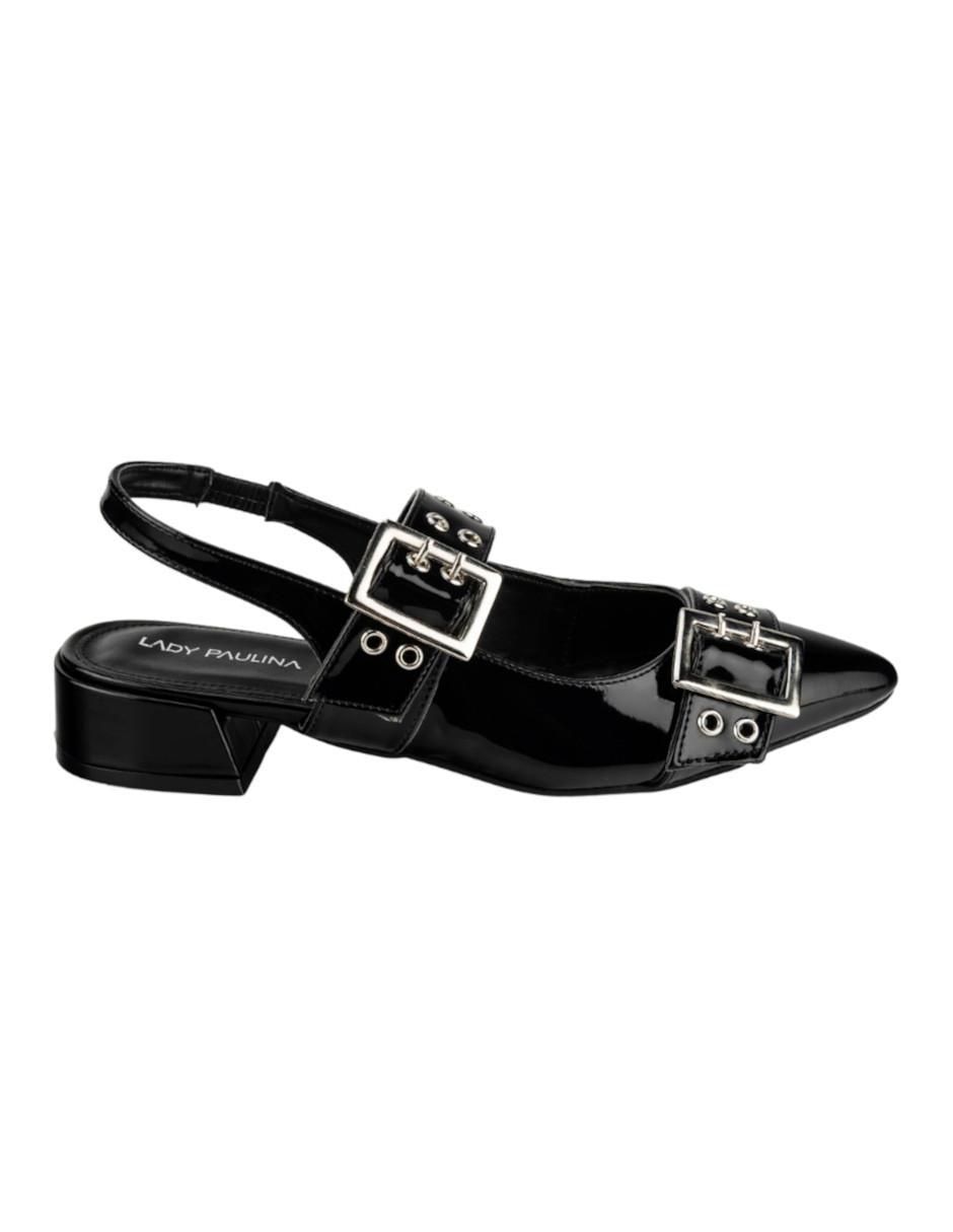 Zapato de charol para mujer