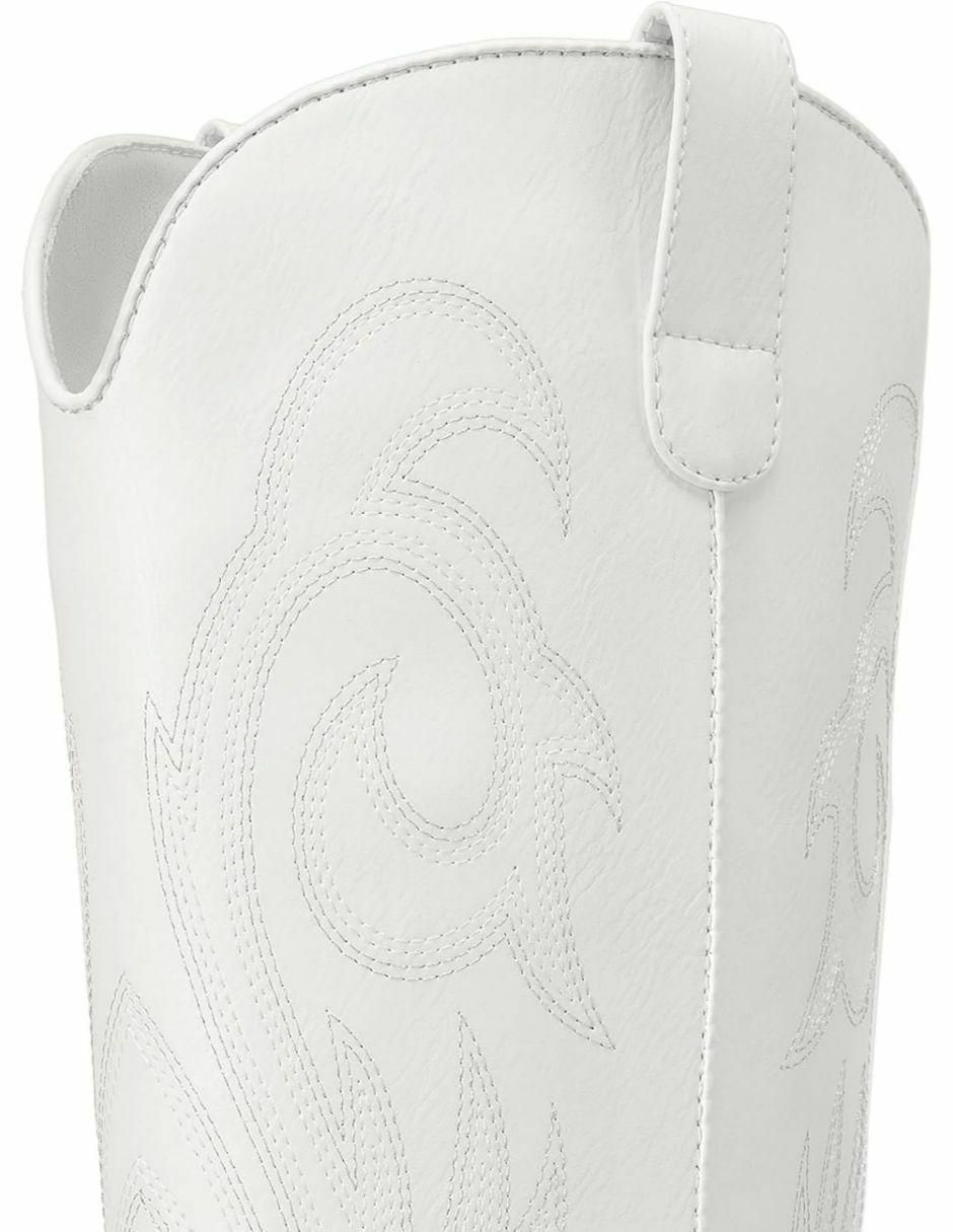 Bota cowboy arriba del tobillo para mujer 3