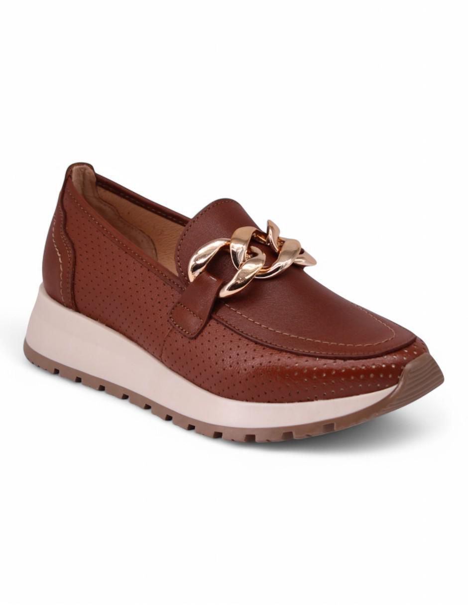 Zapato Zulia de piel para mujer Zapato Zulia de piel para mujer