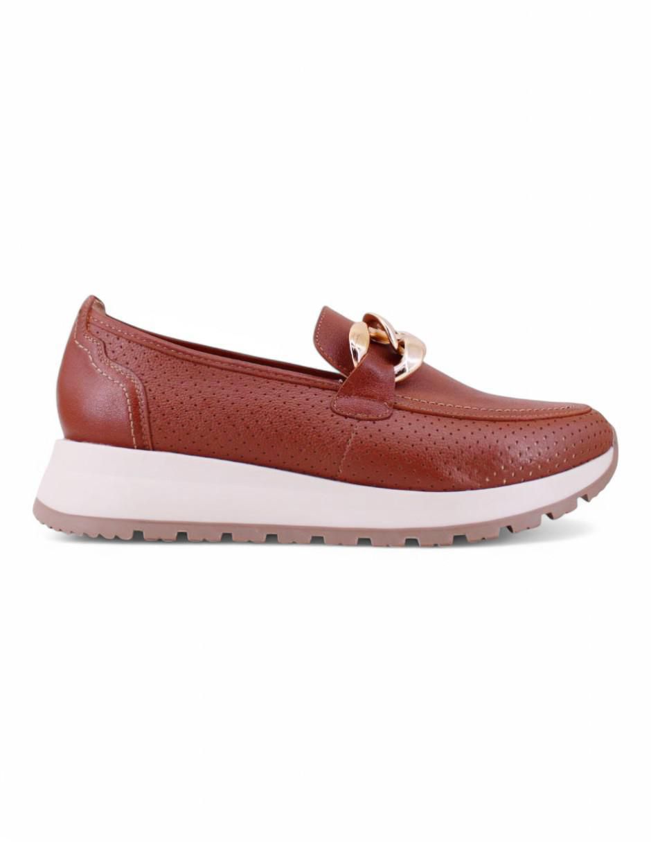 Zapato Zulia de piel para mujer 5