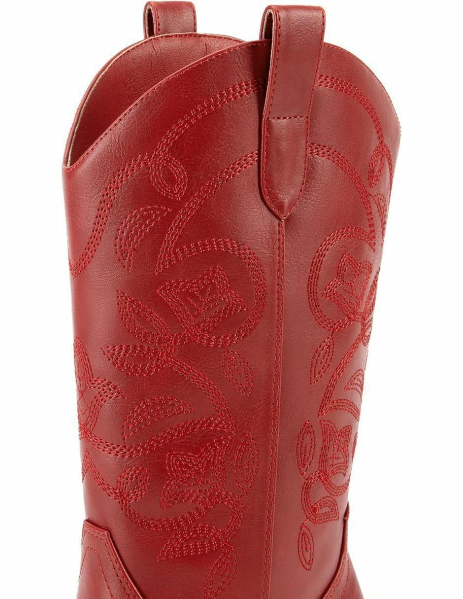Bota cowboy arriba del tobillo dream paris sin familia o colección "de" piel vegana "para mujer"