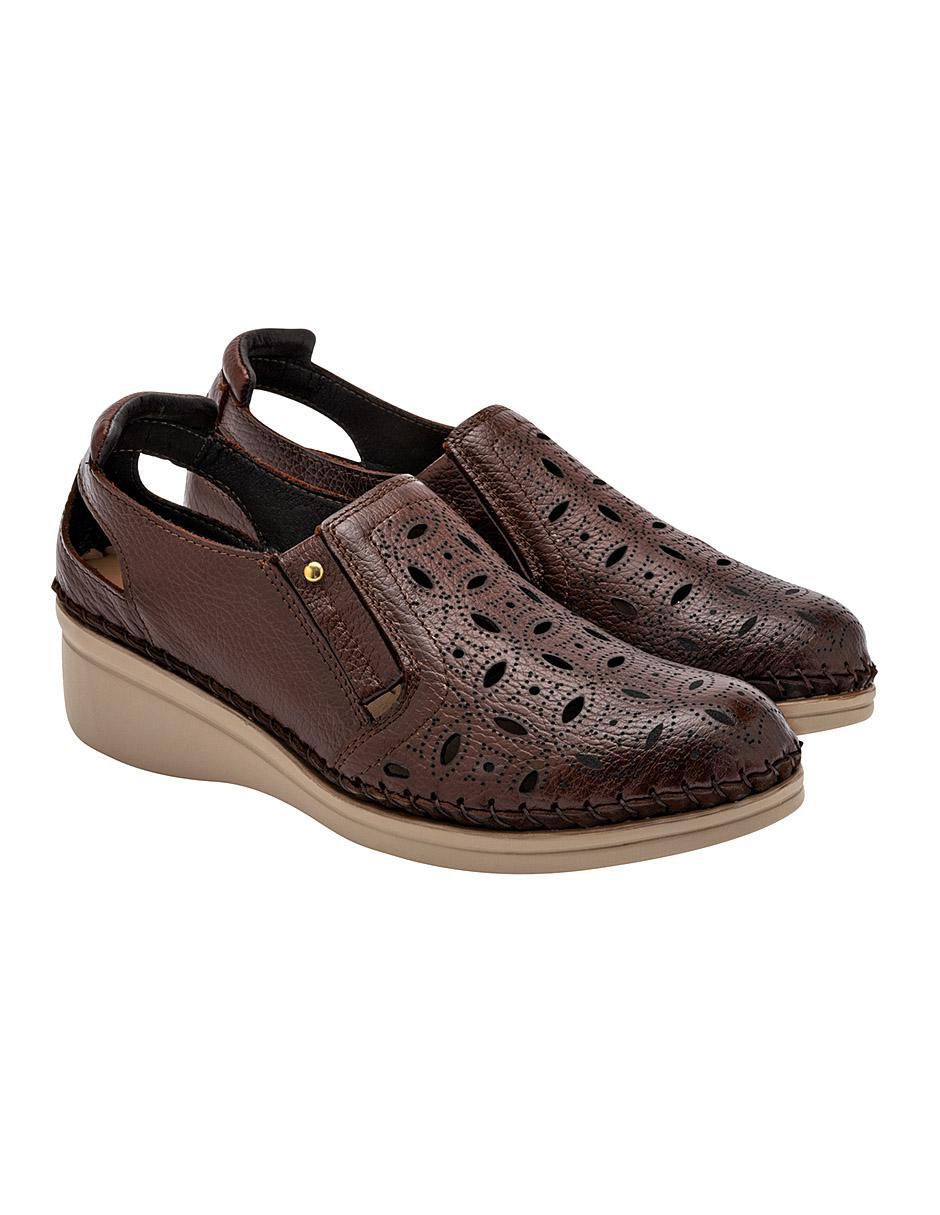 Zapato de piel para mujer 2