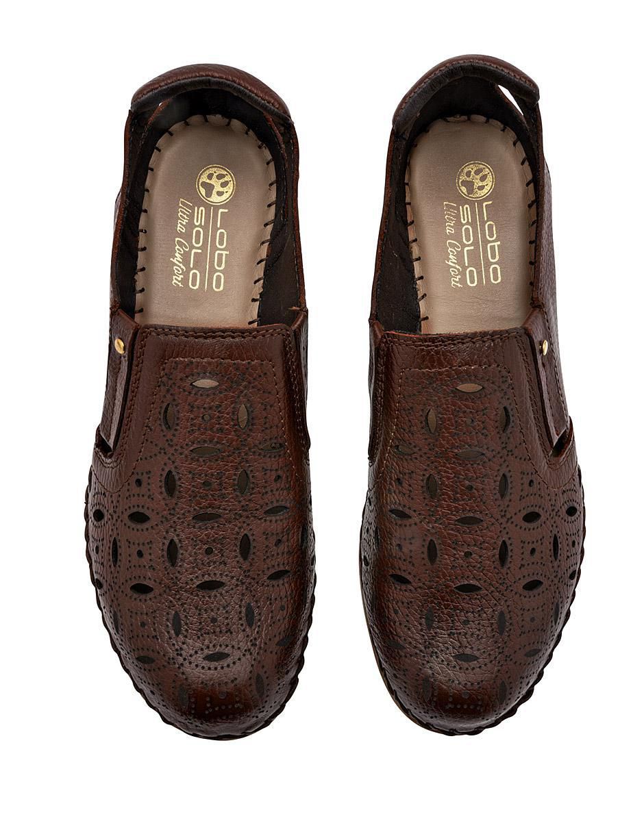 Zapato de piel para mujer 3