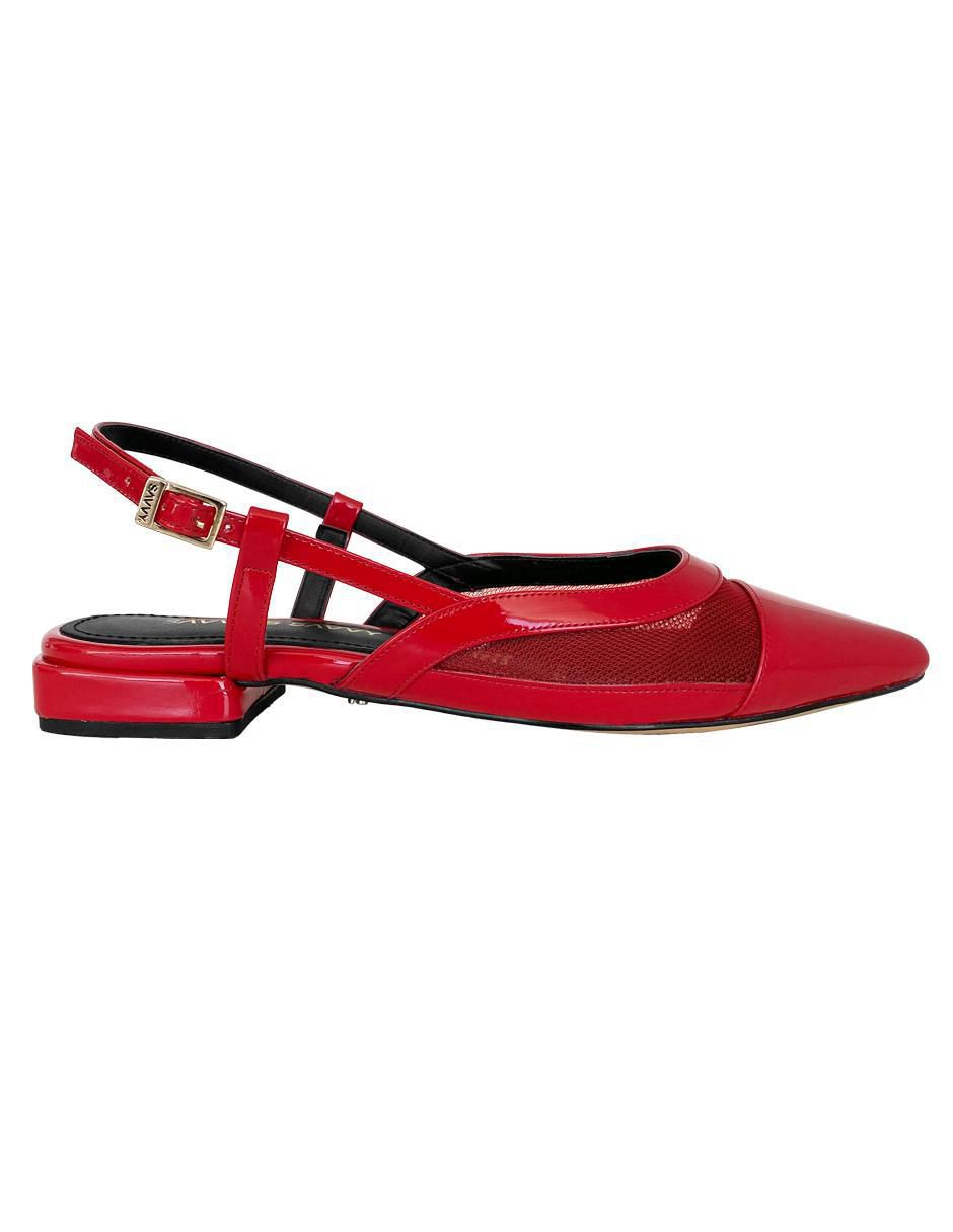Balerina de piel para mujer 2