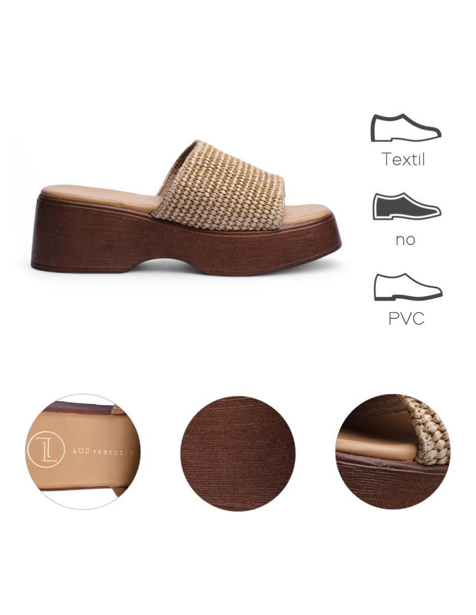 Sandalia para mujer 8