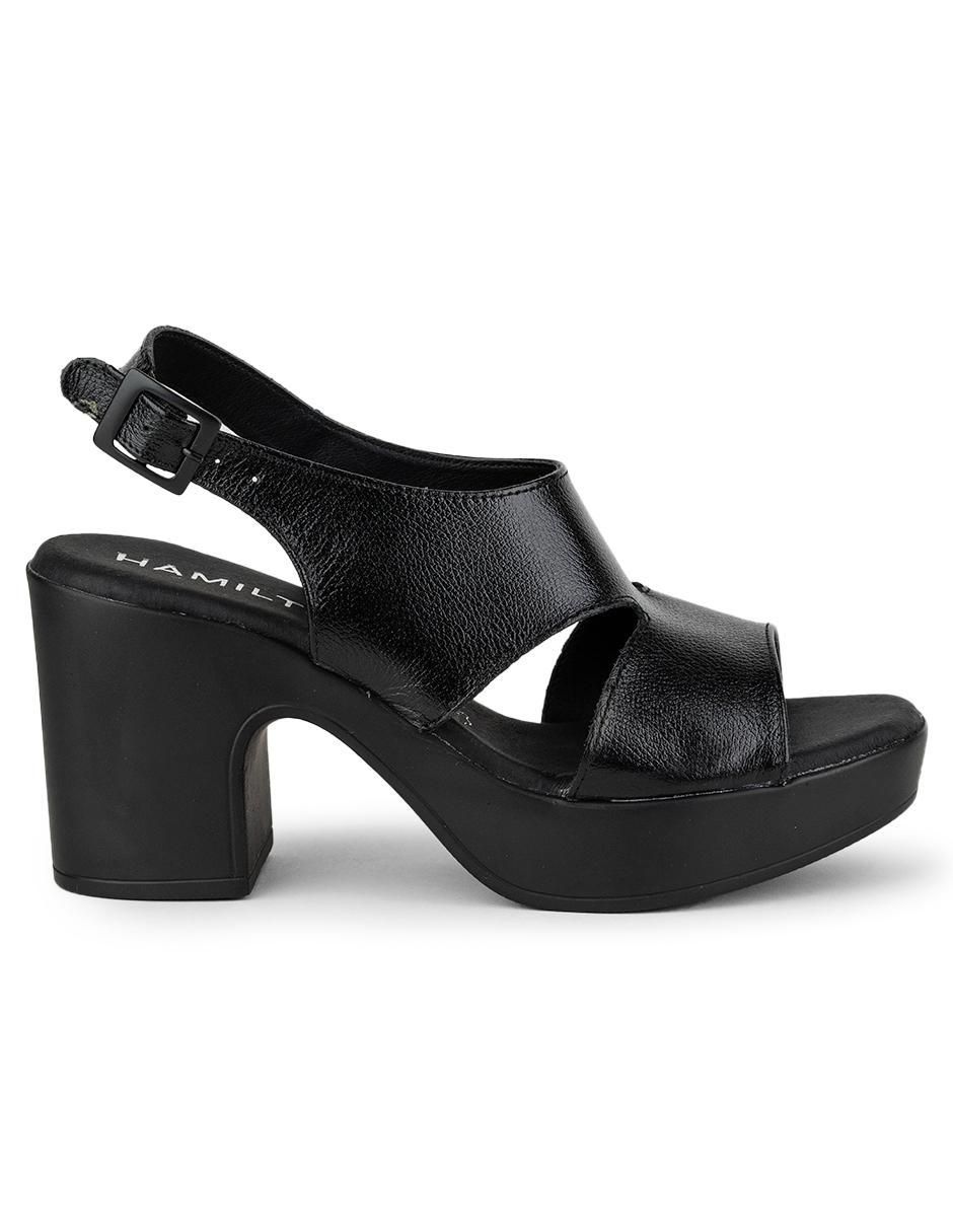 Sandalia Claudia Black para mujer 2