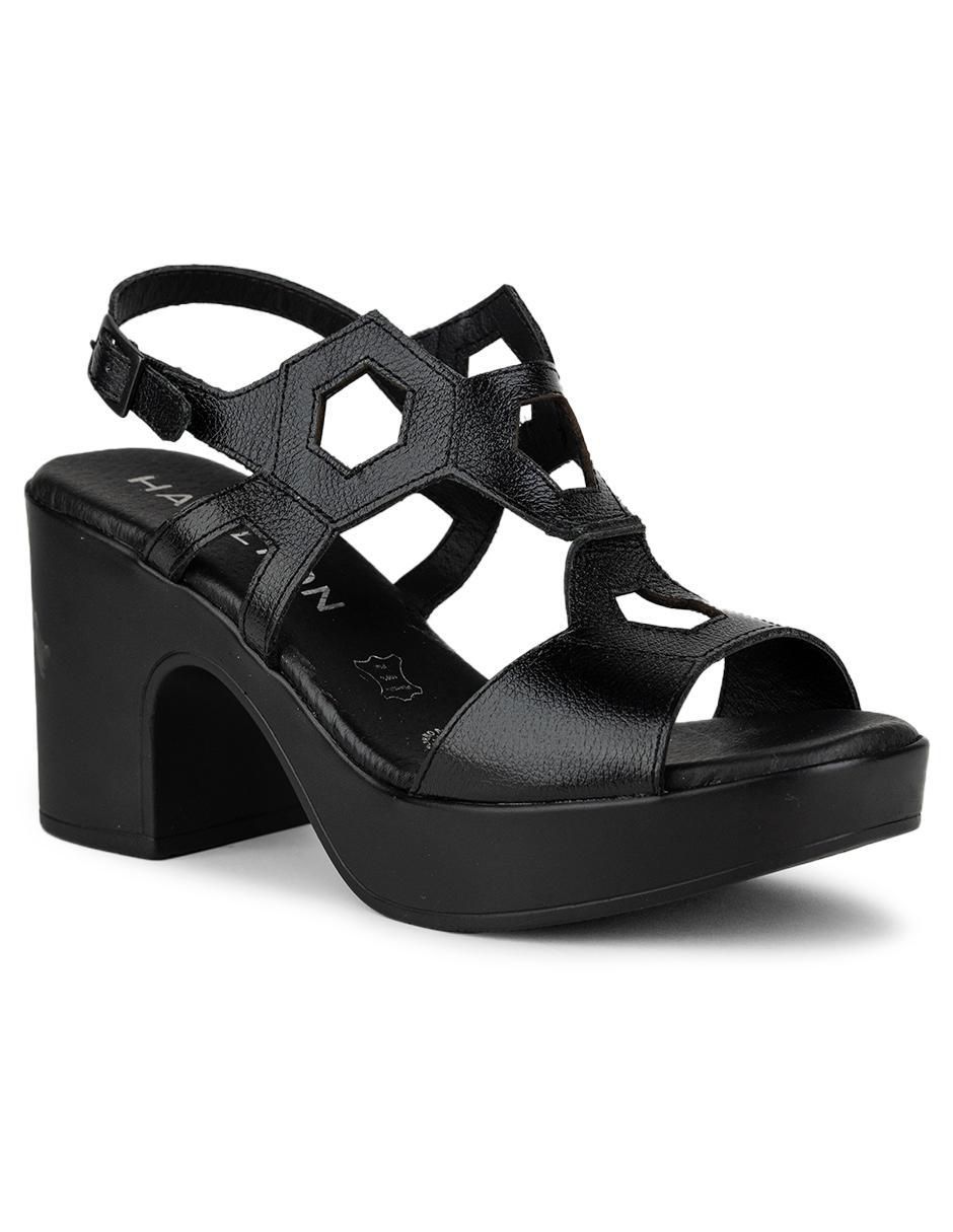 Sandalia Carolina Black para mujer