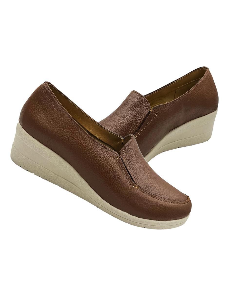 Zapato 900 de piel para mujer 2