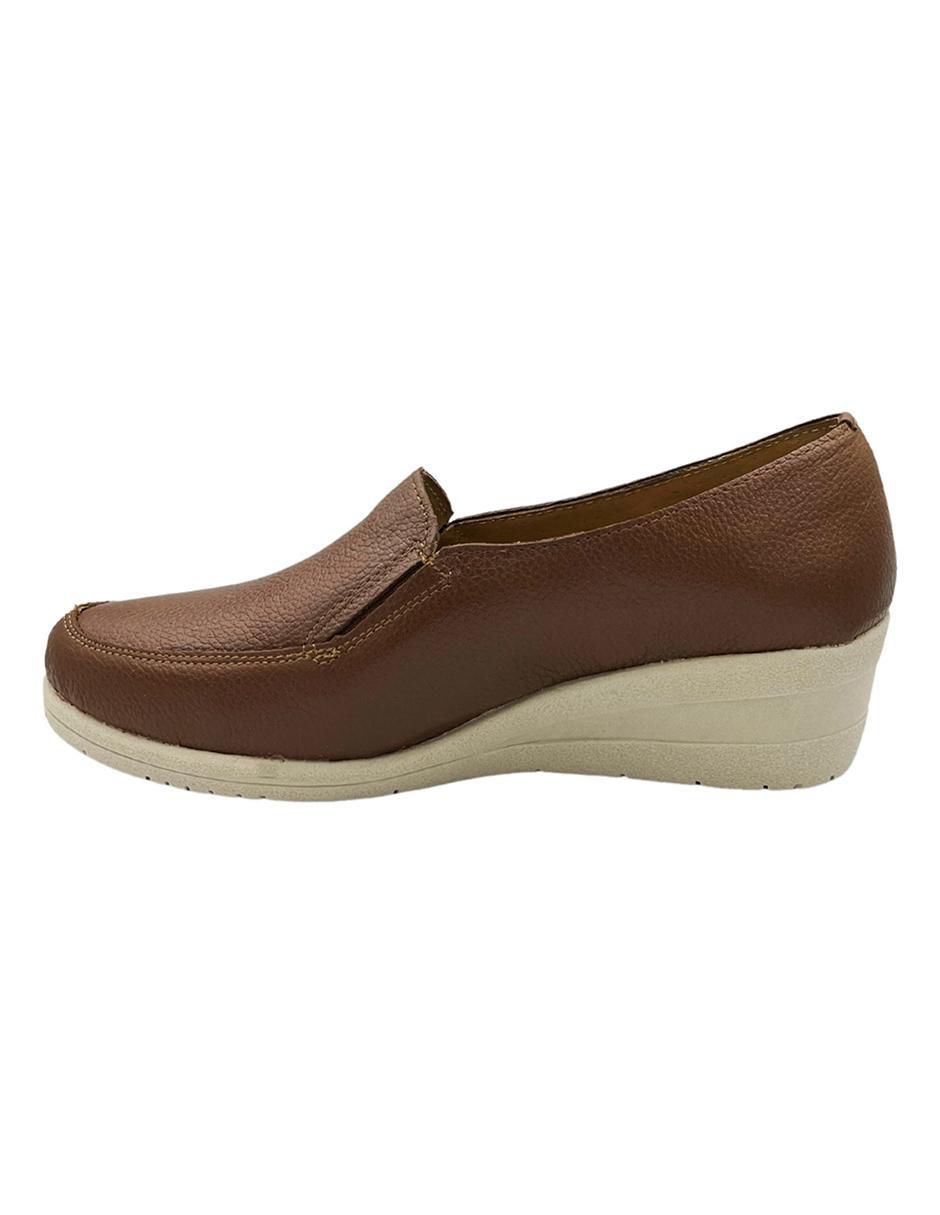 Zapato 900 de piel para mujer 4
