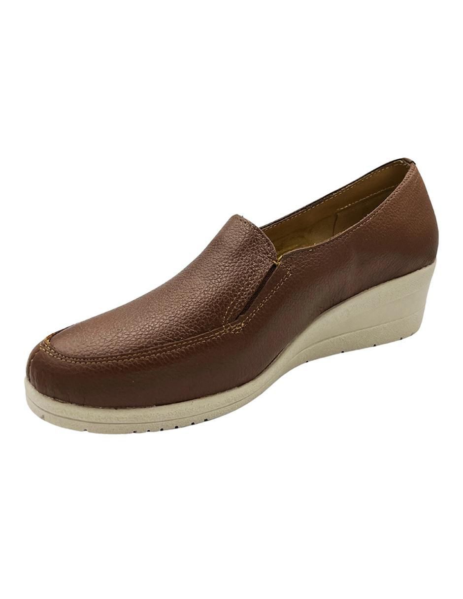 Zapato 900 de piel para mujer 5