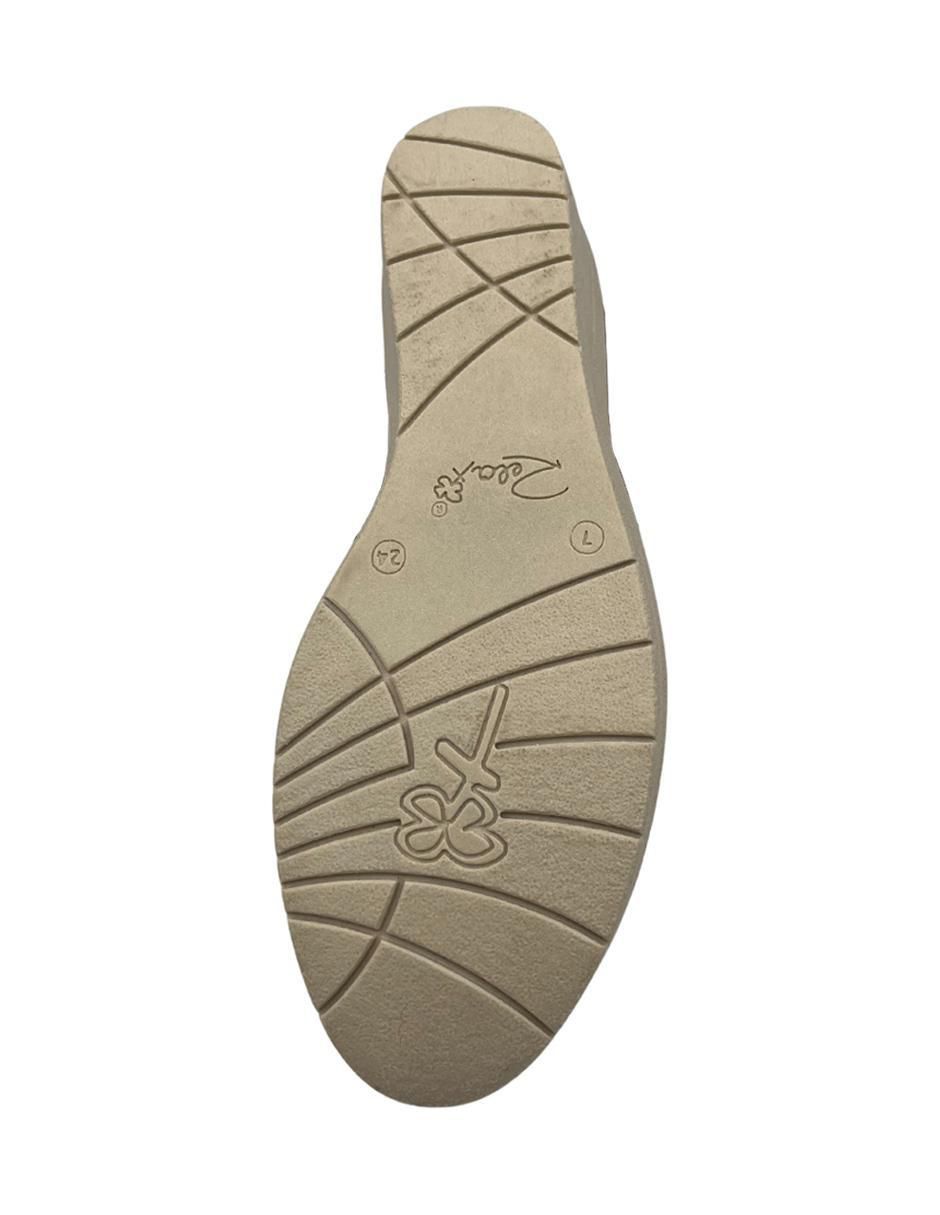 Zapato 900 de piel para mujer 7