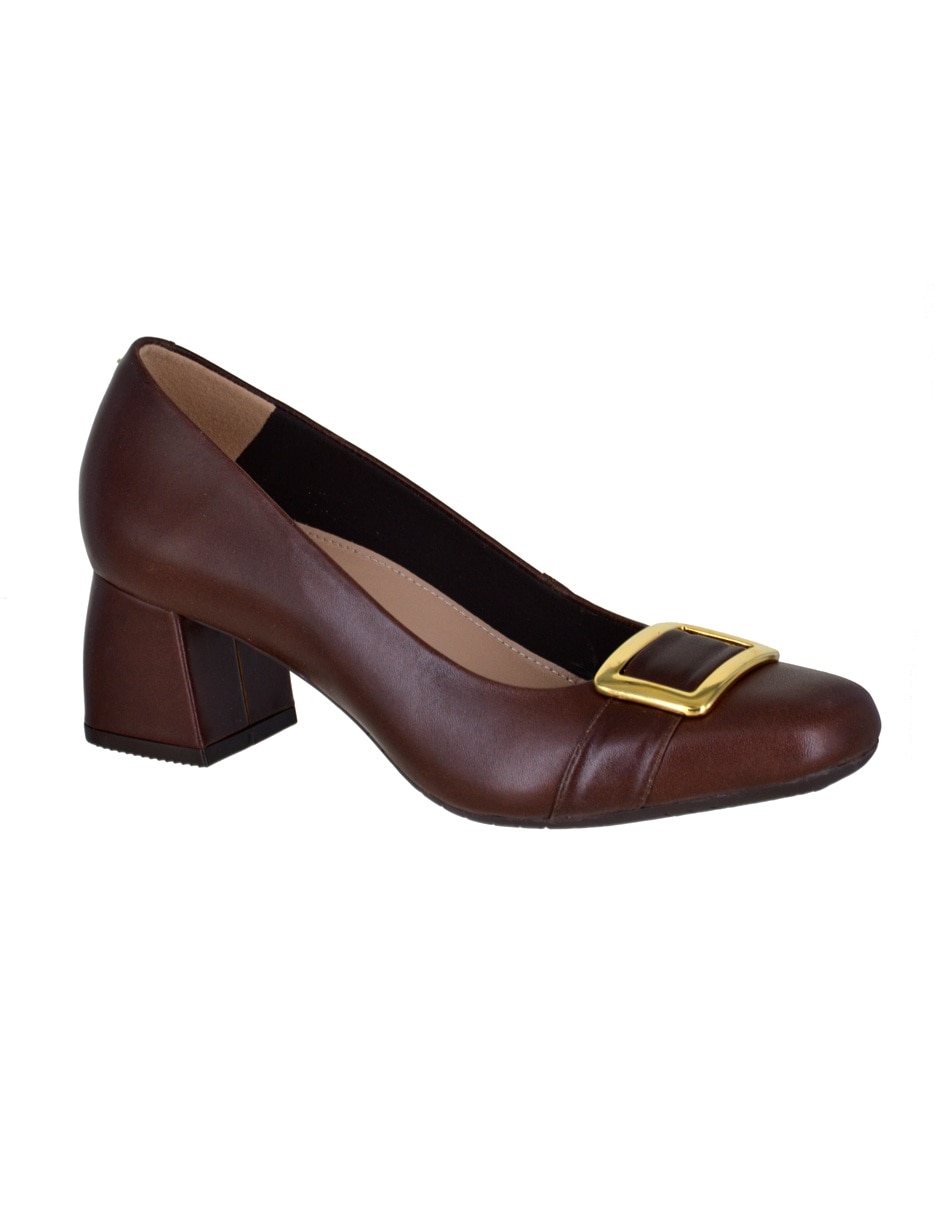 Zapatilla de piel 2