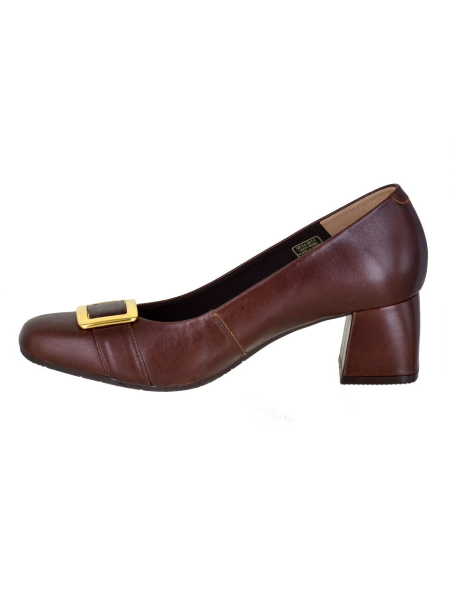 Zapatilla de piel 5