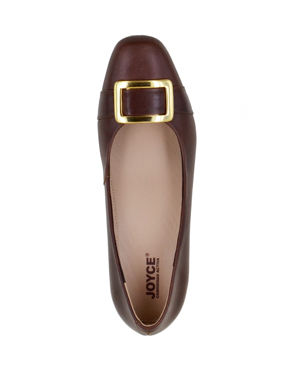 Zapatilla de piel 6