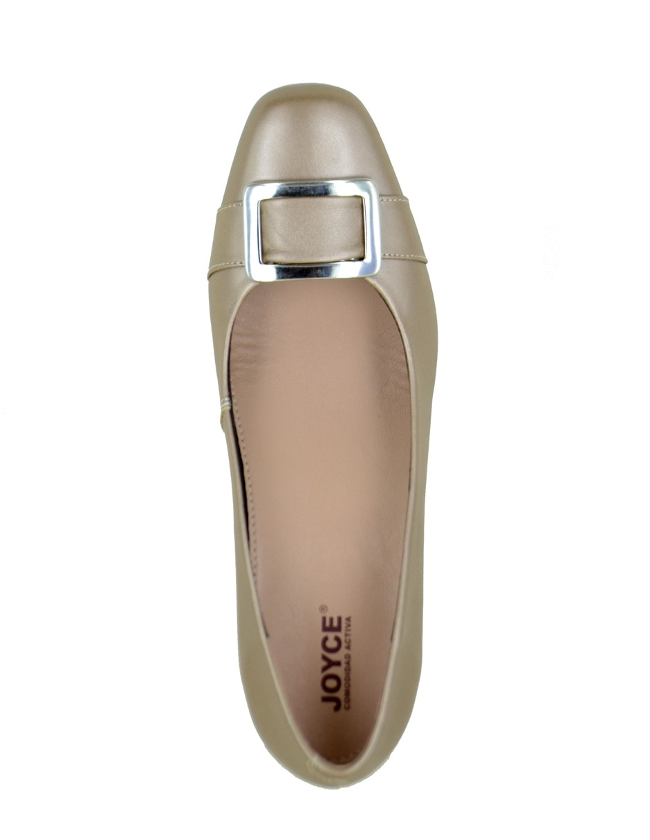 Zapatilla de piel 6
