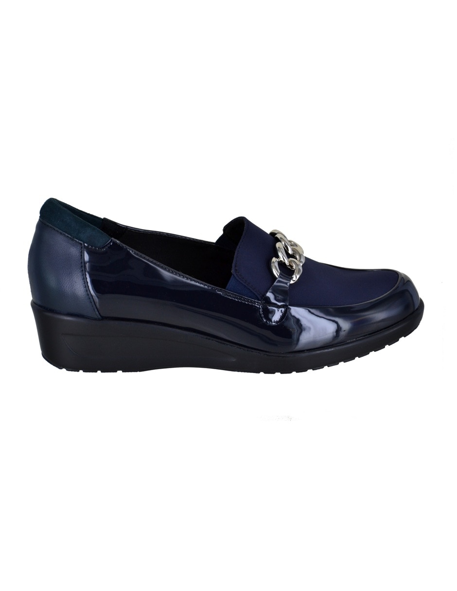 Mocasín de charol para mujer 3