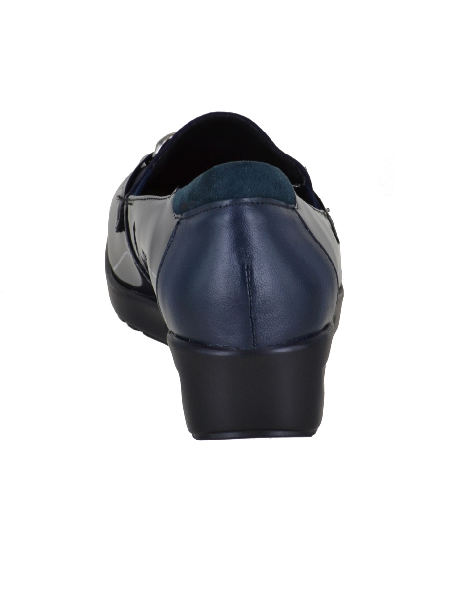 Mocasín de charol para mujer 4