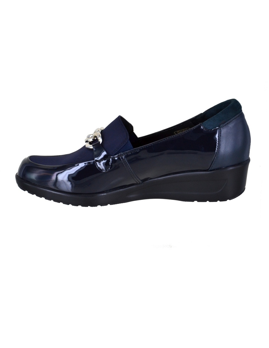 Mocasín de charol para mujer 5